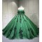 Mumuleo Emerald Green Quinceanera Dress Vestidos De 15 Aos Azul Para 15 Aos Xv Dresses Vestidos De 15 Ball Gown Blue Verde