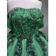 Mumuleo Emerald Green Quinceanera Dress Vestidos De 15 Aos Azul Para 15 Aos Xv Dresses Vestidos De 15 Ball Gown Blue Verde