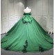Mumuleo Emerald Green Quinceanera Dress Vestidos De 15 Aos Azul Para 15 Aos Xv Dresses Vestidos De 15 Ball Gown Blue Verde