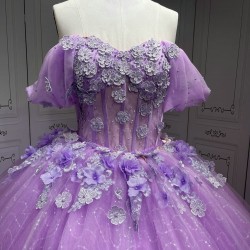 Mumuleo Vestidos De 15 Aos Trajes Para Quinciaeras Vestidos Quinceaera Quinceaera Dresses Para Quinceanera Dresses 15 Lilac