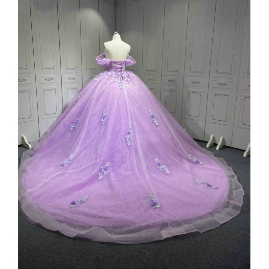 Mumuleo Vestidos De 15 Aos Trajes Para Quinciaeras Vestidos Quinceaera Quinceaera Dresses Para Quinceanera Dresses 15 Lilac