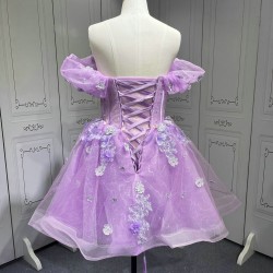 Mumuleo Vestidos De 15 Aos Trajes Para Quinciaeras Vestidos Quinceaera Quinceaera Dresses Para Quinceanera Dresses 15 Lilac