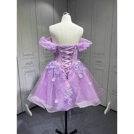 Mumuleo Vestidos De 15 Aos Trajes Para Quinciaeras Vestidos Quinceaera Quinceaera Dresses Para Quinceanera Dresses 15 Lilac