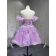 Mumuleo Vestidos De 15 Aos Trajes Para Quinciaeras Vestidos Quinceaera Quinceaera Dresses Para Quinceanera Dresses 15 Lilac