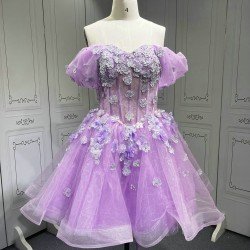 Mumuleo Vestidos De 15 Aos Trajes Para Quinciaeras Vestidos Quinceaera Quinceaera Dresses Para Quinceanera Dresses 15 Lilac