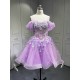 Mumuleo Vestidos De 15 Aos Trajes Para Quinciaeras Vestidos Quinceaera Quinceaera Dresses Para Quinceanera Dresses 15 Lilac