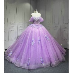 Mumuleo Vestidos De 15 Aos Trajes Para Quinciaeras Vestidos Quinceaera Quinceaera Dresses Para Quinceanera Dresses 15 Lilac