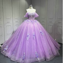 Mumuleo Vestidos De 15 Aos Trajes Para Quinciaeras Vestidos Quinceaera Quinceaera Dresses Para Quinceanera Dresses 15 Lilac