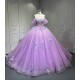 Mumuleo Vestidos De 15 Aos Trajes Para Quinciaeras Vestidos Quinceaera Quinceaera Dresses Para Quinceanera Dresses 15 Lilac