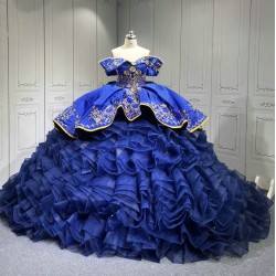 Mumuleo Vestido De Quinceaeras De ariel Sweet 16 Vestidos De 15 Anos Charro Quince Dress Ball Gowns Vestidos De 15 Aos Morados