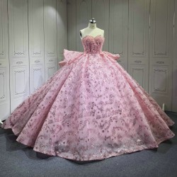 2025 Pink Vestidos De 15 Anos Quinceaneras Vestido De 15 Anos Prom Dresses Luxury Vestidos De Fiesta Elegantes Casamento