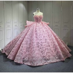 2025 Pink Vestidos De 15 Anos Quinceaneras Vestido De 15 Anos Prom Dresses Luxury Vestidos De Fiesta Elegantes Casamento