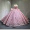 2025 Pink Vestidos De 15 Anos Quinceaneras Vestido De 15 Anos Prom Dresses Luxury Vestidos De Fiesta Elegantes Casamento