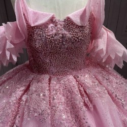 Pink Quinceanera Dresses Vestidos De 15 Quinceanera Fiesta Robes De Soirée Vestidos En Liquidacion Envio Gratis