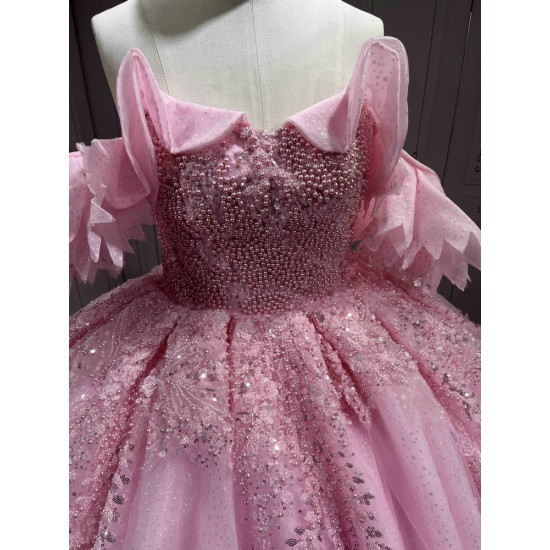 Pink Quinceanera Dresses Vestidos De 15 Quinceanera Fiesta Robes De Soirée Vestidos En Liquidacion Envio Gratis