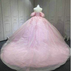 Pink Quinceanera Dresses Vestidos De 15 Quinceanera Fiesta Robes De Soirée Vestidos En Liquidacion Envio Gratis