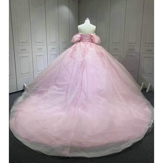 Pink Quinceanera Dresses Vestidos De 15 Quinceanera Fiesta Robes De Soirée Vestidos En Liquidacion Envio Gratis