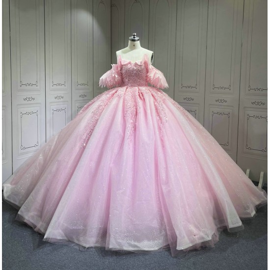 Pink Quinceanera Dresses Vestidos De 15 Quinceanera Fiesta Robes De Soirée Vestidos En Liquidacion Envio Gratis