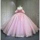 Pink Quinceanera Dresses Vestidos De 15 Quinceanera Fiesta Robes De Soirée Vestidos En Liquidacion Envio Gratis