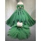 Emerald Green Vestido De 15 Anos Quinceanera Ball Gown Vestido Festa Zimmermann Dresses Medida Princesa 2025 Graduacion
