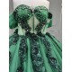 Emerald Green Vestido De 15 Anos Quinceanera Ball Gown Vestido Festa Zimmermann Dresses Medida Princesa 2025 Graduacion