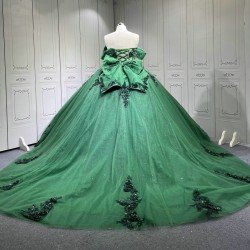 Emerald Green Vestido De 15 Anos Quinceanera Ball Gown Vestido Festa Zimmermann Dresses Medida Princesa 2025 Graduacion