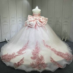 Pink Quinceanera Dresses Vestidos De 15 Quinceaneras Anos Abiti Da Cerimonia Festa 2025 Princess Dress Vestidos Para Mujer