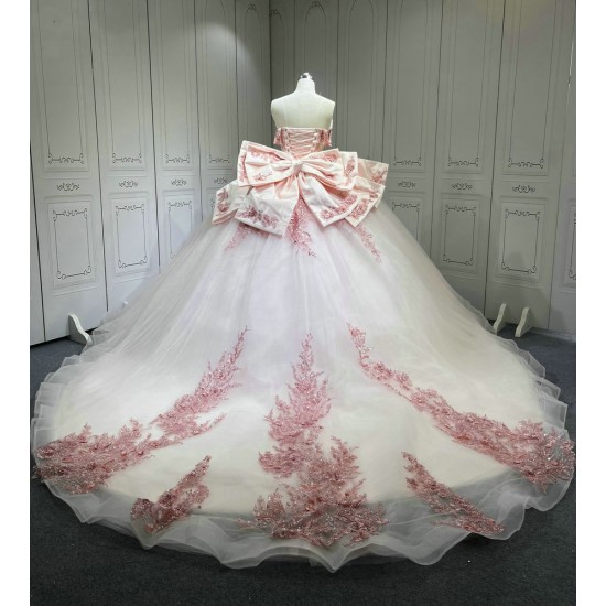 Pink Quinceanera Dresses Vestidos De 15 Quinceaneras Anos Abiti Da Cerimonia Festa 2025 Princess Dress Vestidos Para Mujer