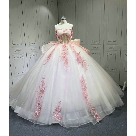 Pink Quinceanera Dresses Vestidos De 15 Quinceaneras Anos Abiti Da Cerimonia Festa 2025 Princess Dress Vestidos Para Mujer