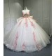 Pink Quinceanera Dresses Vestidos De 15 Quinceaneras Anos Abiti Da Cerimonia Festa 2025 Princess Dress Vestidos Para Mujer