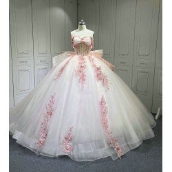 Pink Quinceanera Dresses Vestidos De 15 Quinceaneras Anos Abiti Da Cerimonia Festa 2025 Princess Dress Vestidos Para Mujer