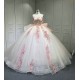 Pink Quinceanera Dresses Vestidos De 15 Quinceaneras Anos Abiti Da Cerimonia Festa 2025 Princess Dress Vestidos Para Mujer