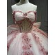 Pink Quinceanera Dresses Vestidos De 15 Quinceaneras Anos Abiti Da Cerimonia Festa 2025 Princess Dress Vestidos Para Mujer