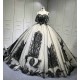 Mumuleo Black And Nude Vestidos de XV 15 Años Quinceañeras 2025 Fiesta Morado Largos Debutante Longo Princesa