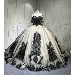 Mumuleo Black And Nude Vestidos de XV 15 Años Quinceañeras 2025 Fiesta Morado Largos Debutante Longo Princesa