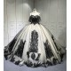Mumuleo Black And Nude Vestidos de XV 15 Años Quinceañeras 2025 Fiesta Morado Largos Debutante Longo Princesa