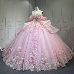 Vestidos de 15 Quinceañera Amarillo Debutante Longo Princesa Vestidos de xv Años Color Rose Gold Quinceanera Dresses