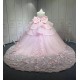 Vestidos de 15 Quinceañera Amarillo Debutante Longo Princesa Vestidos de xv Años Color Rose Gold Quinceanera Dresses