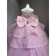 Vestidos de 15 Quinceañera Amarillo Debutante Longo Princesa Vestidos de xv Años Color Rose Gold Quinceanera Dresses
