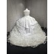 Vestidos De 15 Aos Vestidos De Quinceaera Xv Aos Ball Gowns White Quinceanera Dresses Custom Made Ruffled Detachable Skirt