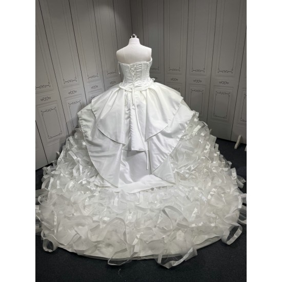Vestidos De 15 Aos Vestidos De Quinceaera Xv Aos Ball Gowns White Quinceanera Dresses Custom Made Ruffled Detachable Skirt