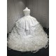 Vestidos De 15 Aos Vestidos De Quinceaera Xv Aos Ball Gowns White Quinceanera Dresses Custom Made Ruffled Detachable Skirt