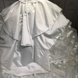 Vestidos De 15 Aos Vestidos De Quinceaera Xv Aos Ball Gowns White Quinceanera Dresses Custom Made Ruffled Detachable Skirt