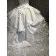 Vestidos De 15 Aos Vestidos De Quinceaera Xv Aos Ball Gowns White Quinceanera Dresses Custom Made Ruffled Detachable Skirt