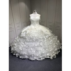 Vestidos De 15 Aos Vestidos De Quinceaera Xv Aos Ball Gowns White Quinceanera Dresses Custom Made Ruffled Detachable Skirt
