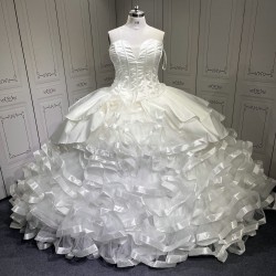 Vestidos De 15 Aos Vestidos De Quinceaera Xv Aos Ball Gowns White Quinceanera Dresses Custom Made Ruffled Detachable Skirt