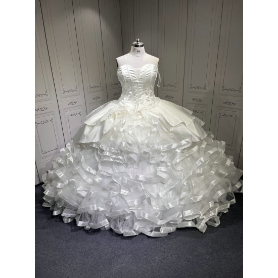 Vestidos De 15 Aos Vestidos De Quinceaera Xv Aos Ball Gowns White Quinceanera Dresses Custom Made Ruffled Detachable Skirt