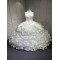 Vestidos De 15 Aos Vestidos De Quinceaera Xv Aos Ball Gowns White Quinceanera Dresses Custom Made Ruffled Detachable Skirt