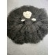 Black Ruffled Mini Doll Quinceanera Teddy Bear Gowns Appliqued Vestidos De Quinceanera Gowns Decoration Bear Customised