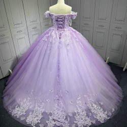 Vestidos De 15 Aos Economics Deademas De Quinceaeras Vestidos 2025 De Para 15 Aos Quincera Dress Lila Lilac Quinceanera Dresses
